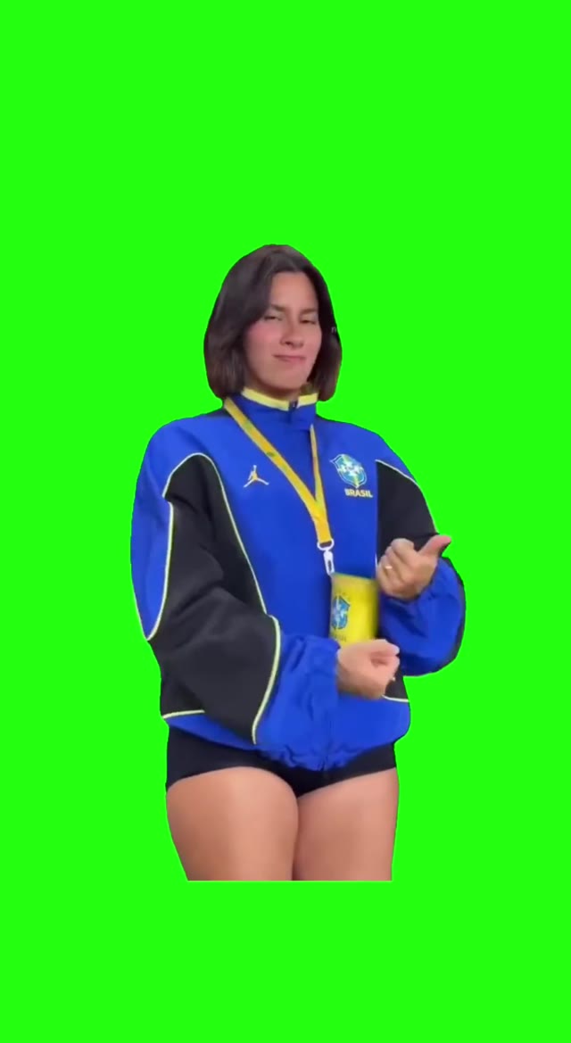 World Cup Vibes In Brazil green screen