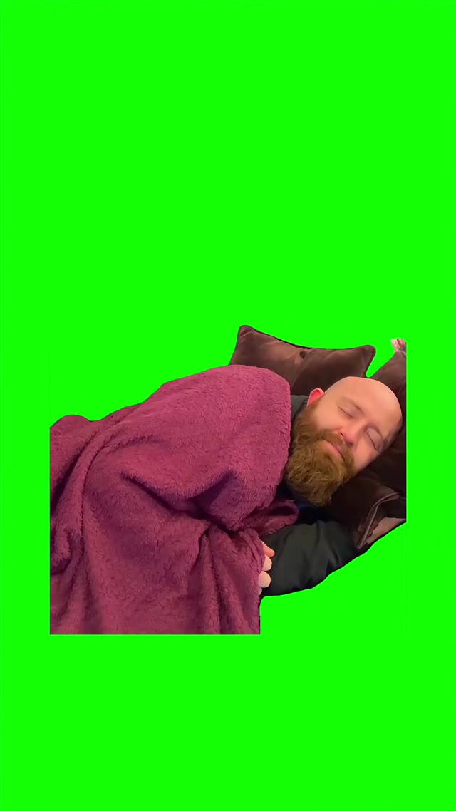 Worst feeling ever 4k green screen