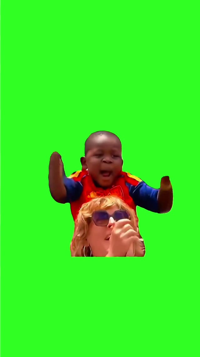Yamals Brother Yelling Lets Gooo green screen