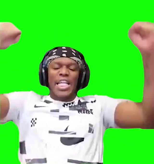 Yes.No with green screen