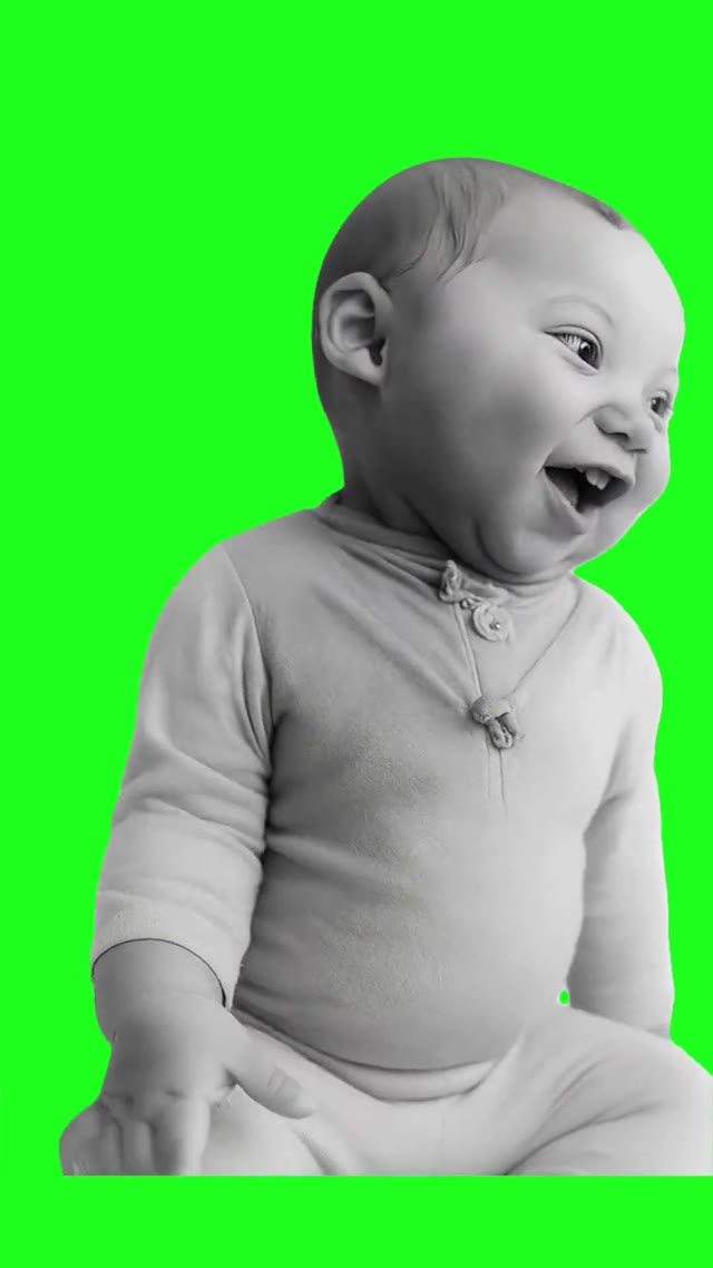 You gotta sorry green screen