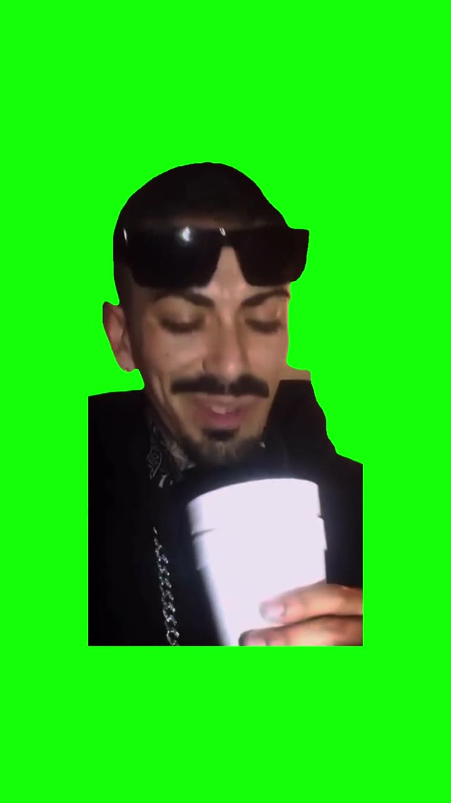 You Was At The Club green screen