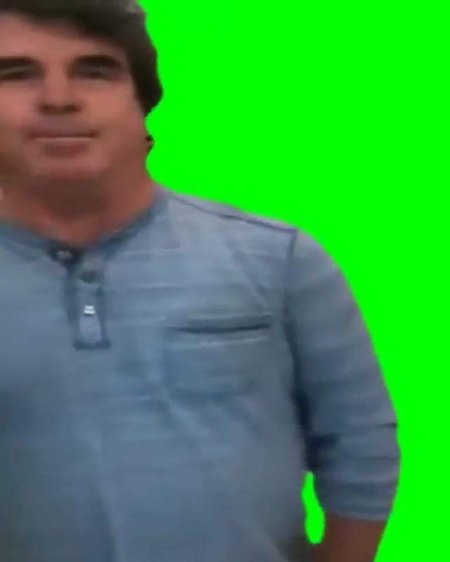 Youre Not That Guy Pal green screen
