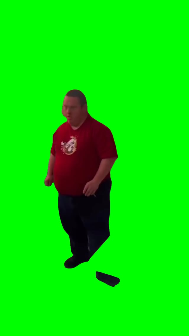 Youre out Mike green screen