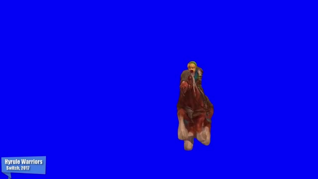 Zelda Link green screen