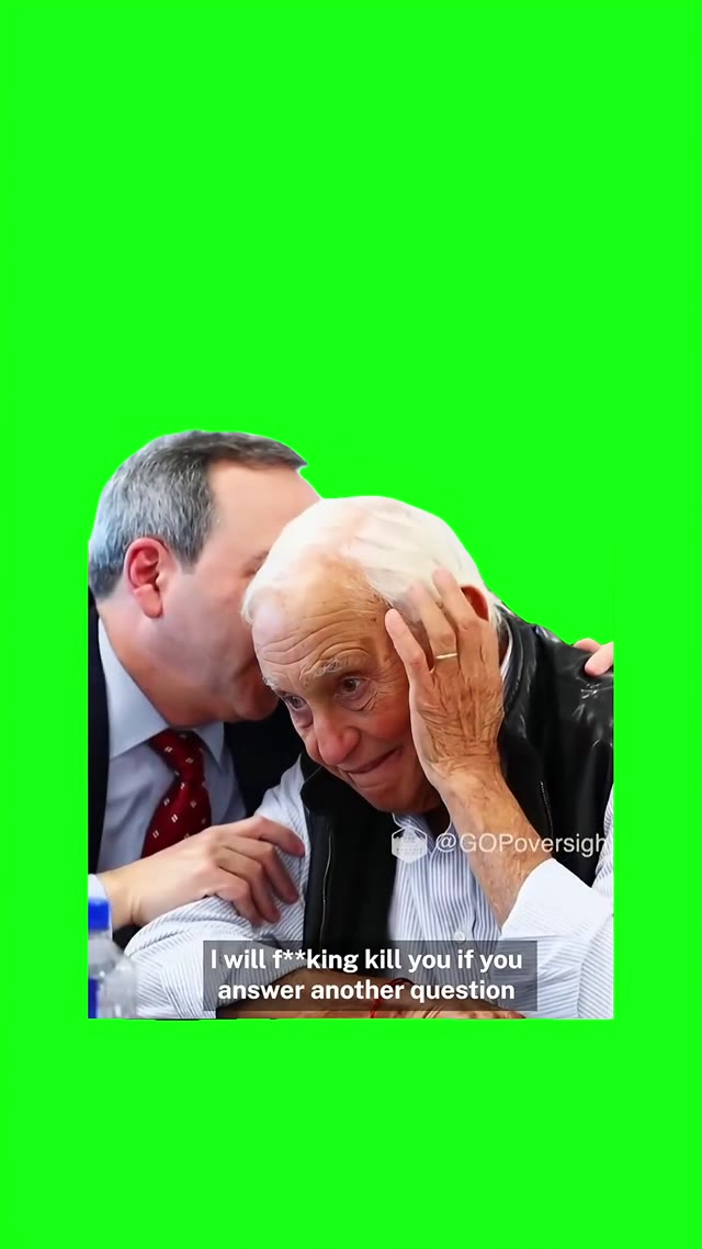 answer another questioin green screen