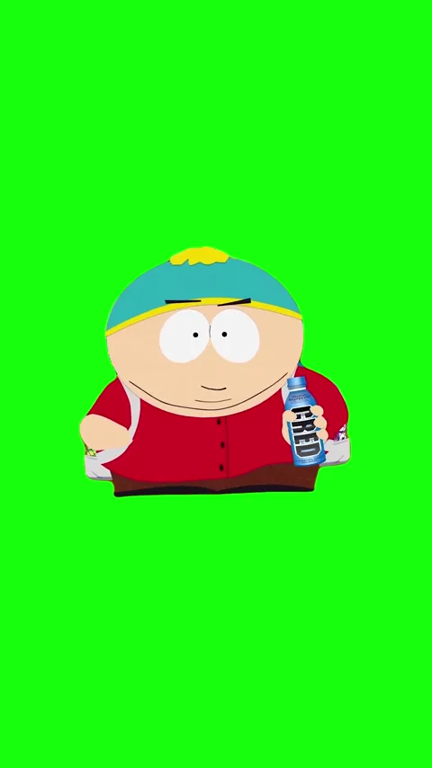 I Got cred South Park green screen