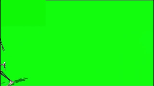 bad to the bone green screen