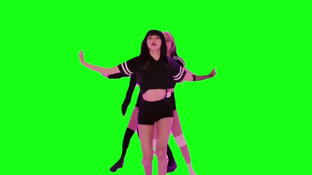 Blackpink How You Like That green screen