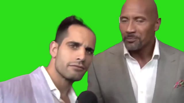 bro used the wrong emote green screen