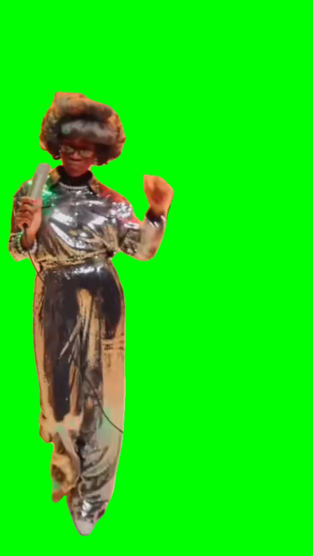 dont ask for Nothing green screen