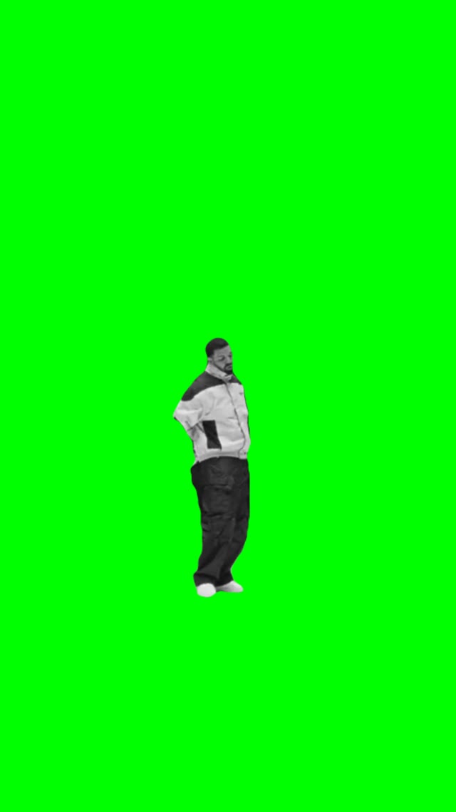 drake Nokia Dancing green screen