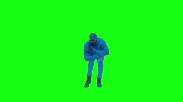 drake wassupgway dance green screen