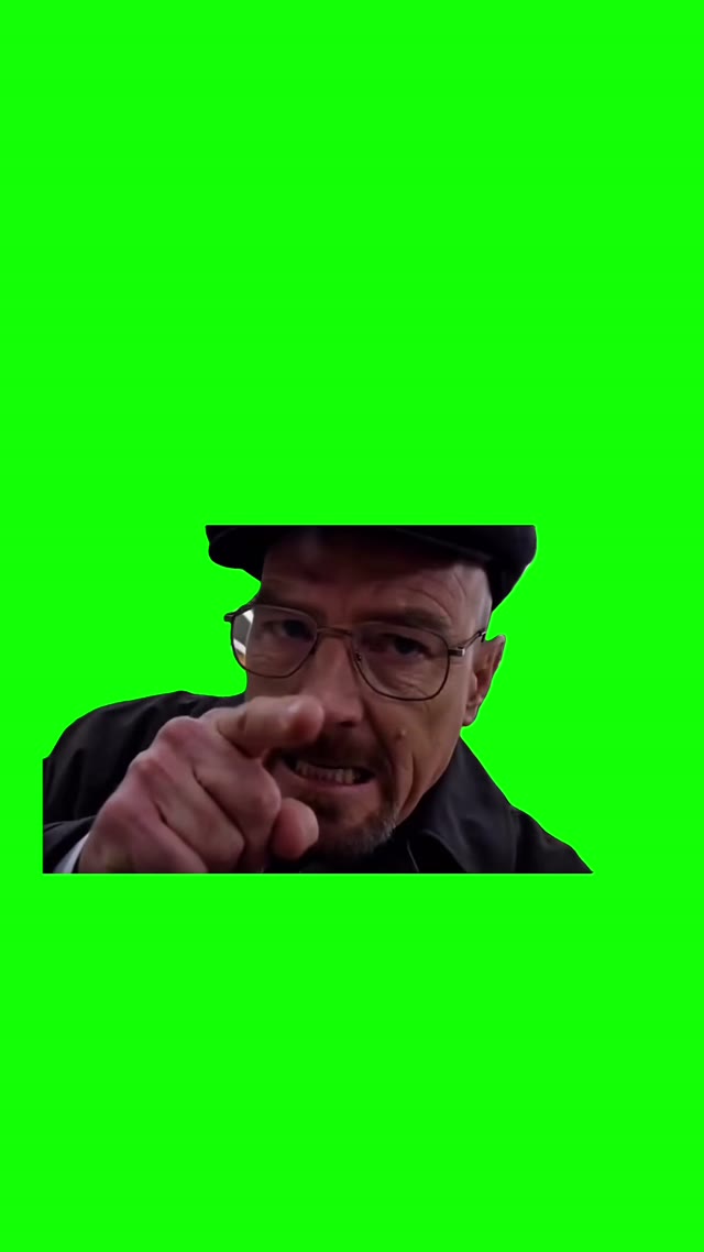 Breaking bad control green screen