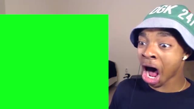 flightreacts crying green screen