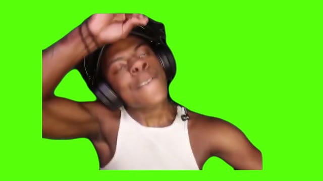 iShowSpeed Freestyle green screen