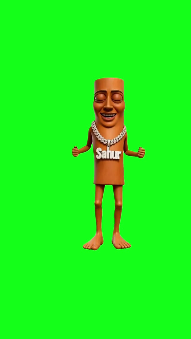 Im Taking Her Phone Im Giving It Back Tung Tung green screen