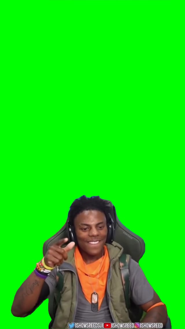 ishowspeed squid game 2 dancing green screen