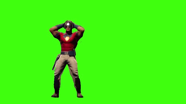 mk1 peacemaker john cena green screen