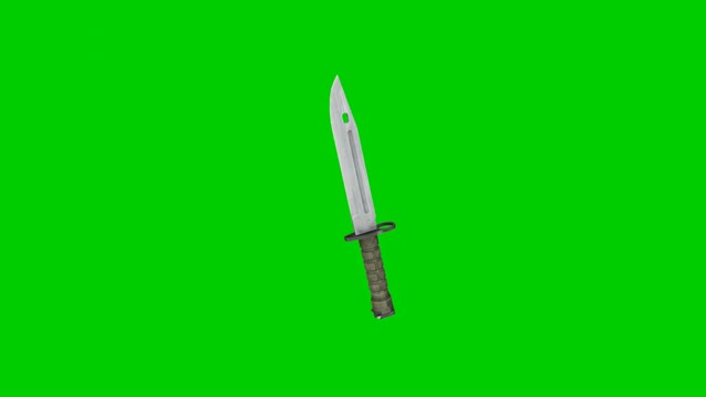mm2 knife green screen