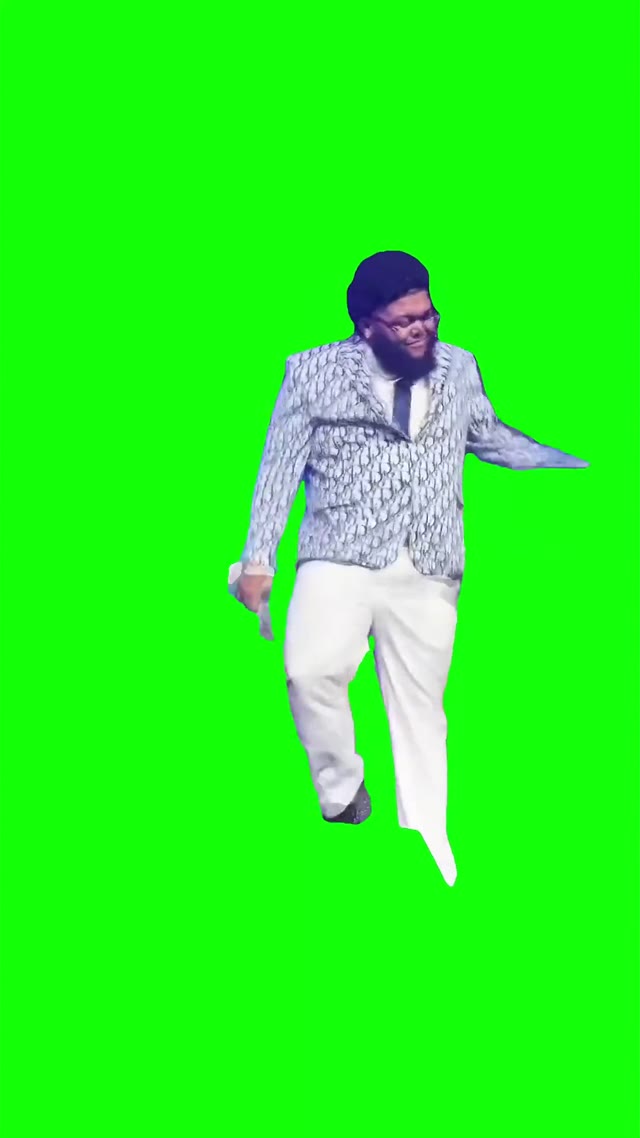 nQbwLvYi Druski dancing with money green screen