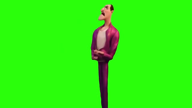 oye compa soy un buen compa green screen