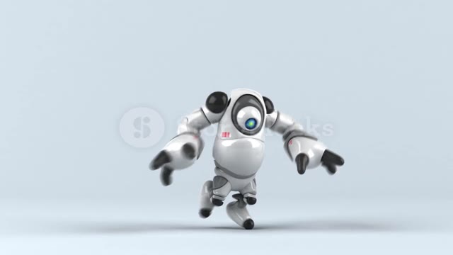 robot1 green screen