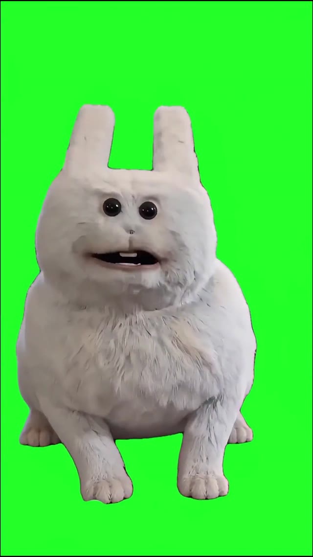 Such A Silly Gooby green screen