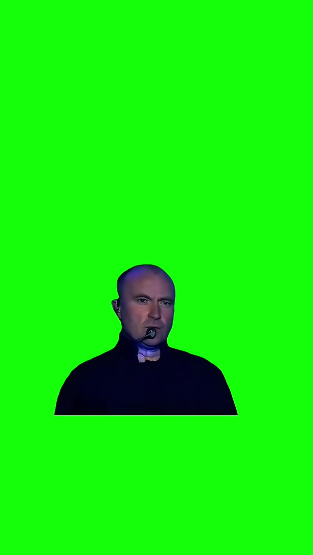 waiting for this moment all my life green screen