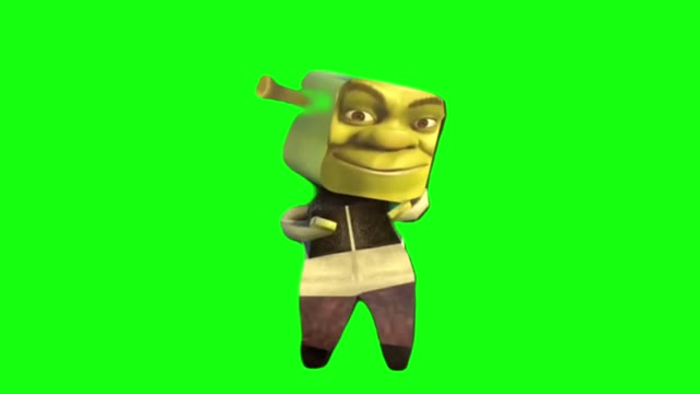 wenomechainsama green screen