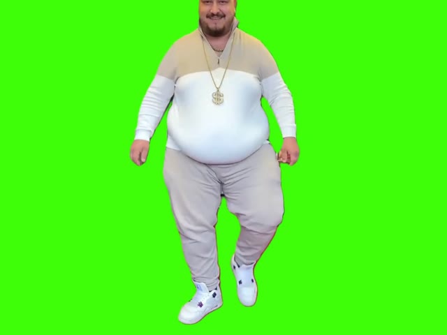 yasin cengiz belly dance green screen
